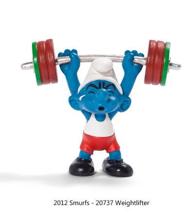 20737 Weightlifter